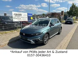 Blau Gebraucht 2021 Fiat Tipo Cross Kombi | 14.499 € (Fairer Preis)