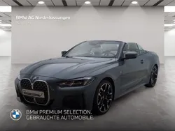 Grün Gebraucht 2024 BMW 430 Cabriolet Comfort Edition Cabrio | 61.106 €