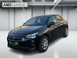 Schwarz Gebraucht 2022 Opel Corsa Edition Kleinwagen | 12.990 € (Guter Preis)