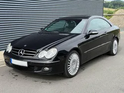 Schwarz Gebraucht 2008 Mercedes CLK220 Sport Edition Coupé | 6.980 € (Etwas zu teuer)