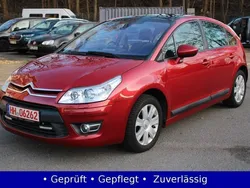 Rot Gebraucht 2010 Citroën C4 Limousine | 4.400 € (Teuer)