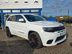 Weiß Gebraucht 2019 Jeep Grand Cherokee SRT SUV | 49.500 € (Teuer)