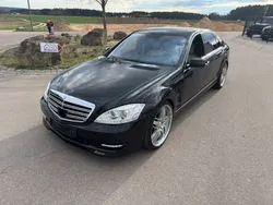 Schwarz Gebraucht 2005 Mercedes S500L Limousine | 13.690 € (Fairer Preis)