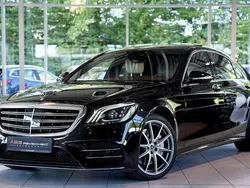 Schwarz Gebraucht 2019 Mercedes S560 AMG line Limousine | 57.900 € (Superpreis)
