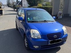 Blau Gebraucht 2005 Kia Picanto Kleinwagen | 1.900 €