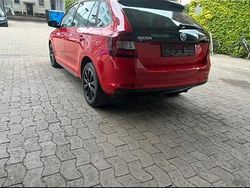 Rot Gebraucht 2015 Skoda Rapid Monte Carlo Limousine | 8.500 € (Etwas zu teuer)