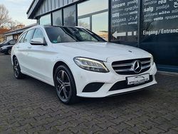 Weiß Gebraucht 2020 Mercedes C200 Avantgarde Kombi | 14.990 € (Fairer Preis)