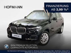 Schwarz uni Gebraucht 2023 BMW X5 Sport Line SUV | 55.644 € (Superpreis)