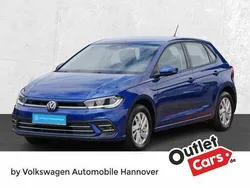 Reef blue metallic Gebraucht 2022 VW Polo Style Limousine | 16.180 € (Fairer Preis)