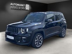 Schwarz Gebraucht 2022 Jeep Renegade Limited SUV | 22.500 € (Superpreis)