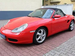 Rot Gebraucht 1997 Porsche Boxster Cabrio | 13.490 € (Superpreis)