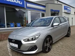 Platinum silver Gebraucht 2018 Hyundai i30 Pure Kleinwagen | 14.290 € (Guter Preis)