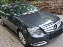 Grau Gebraucht 2013 Mercedes C200 Avantgarde Kombi | 7.900 € (Superpreis)