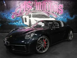 Schwarz Gebraucht 2022 Porsche 911 Targa 4S Cabrio | 174.900 € (Teuer)