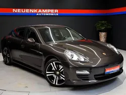 Grau Gebraucht 2012 Porsche Panamera Chrono Limousine | 39.990 € (Fairer Preis)