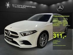 Weiß Gebraucht 2022 Mercedes A180 AMG Limousine | 27.200 € (Guter Preis)