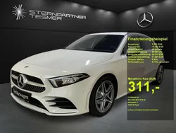 Weiß Gebraucht 2022 Mercedes A180 AMG Limousine | 27.400 € (Guter Preis)