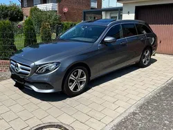 Grau Gebraucht 2017 Mercedes E220 Avantgarde Limousine | 21.900 € (Guter Preis)