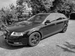 Schwarz Gebraucht 2008 Audi A6 Ambiente Kombi | 8.990 € (Teuer)