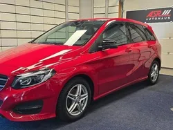 Rot Gebraucht 2016 Mercedes B180 Van / Kleinbus | 14.999 € (Fairer Preis)