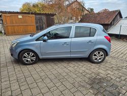 Blau Gebraucht 2007 Opel Corsa Catch Me Limousine | 2.700 € (Superpreis)