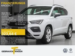 Weiß Gebraucht 2021 Seat Ateca FR SUV | 24.280 € (Fairer Preis)