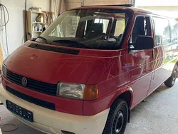 Rot Gebraucht 1996 VW T4 Van | 9.999 € (Fairer Preis)