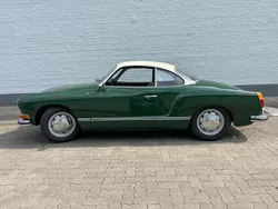 Grün Gebraucht 1971 VW Karmann Ghia Karmann Coupé | 28.000 €