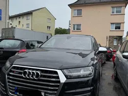 Schwarz Gebraucht 2018 Audi SQ7 S-Line SUV | 57.900 € (Teuer)