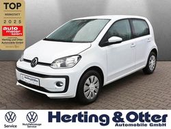 Weiss Gebraucht 2021 VW up! Move Kleinwagen | 10.590 € (Fairer Preis)
