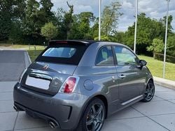 Grau Gebraucht 2015 Abarth 595C Turismo Cabrio | 13.500 € (Fairer Preis)