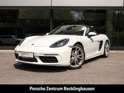 Weiß Gebraucht 2024 Porsche 718 Boxster Cabrio | 68.890 € (Fairer Preis)
