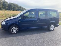 Blau Gebraucht 2010 VW Caddy Maxi Van / Kleinbus | 5.900 € (Superpreis)