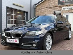 Blau Gebraucht 2016 BMW 530 Luxury Line Kombi | 21.899 € (Guter Preis)