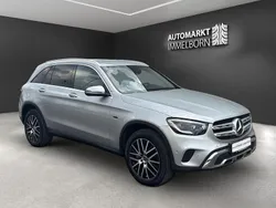 Silber Gebraucht 2021 Mercedes GLC300e SUV | 36.590 € (Guter Preis)