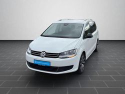 Pure white Gebraucht 2020 VW Sharan United Van / Kleinbus | 30.400 € (Fairer Preis)