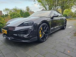 Schwarz Gebraucht 2021 Porsche Taycan Turbo S Cross Turismo Limousine | 99.950 €