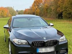 Schwarz Gebraucht 2015 BMW M550 Limousine | 23.500 € (Teuer)