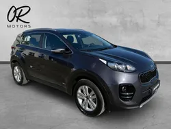 (e5b) winchestergrau met. Gebraucht 2017 Kia Sportage 4 SUV | 18.350 € (Guter Preis)