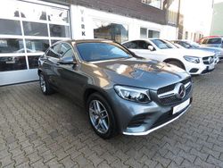 Grau Gebraucht 2018 Mercedes GLC250 AMG line Coupé | 34.900 € (Fairer Preis)