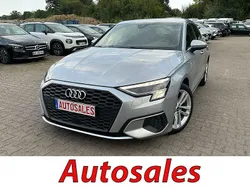 Silber Gebraucht 2022 Audi A3 Sportback Business Limousine | 18.331 € (Fairer Preis)