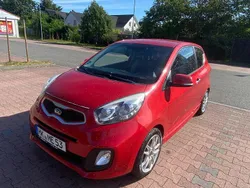 Rot Gebraucht 2015 Kia Picanto Kleinwagen | 5.900 € (Fairer Preis)