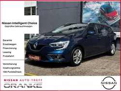 Blau Gebraucht 2017 Renault Mégane GrandTour Business Kombi | 13.800 € (Fairer Preis)