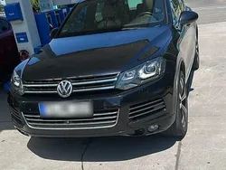 Schwarz Gebraucht 2011 VW Touareg Exclusive SUV | 21.000 € (Teuer)
