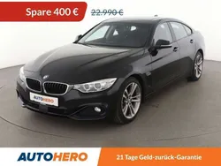 Saphirschwarz Gebraucht 2016 BMW 420 Gran Coupé Sport Line Coupé | 22.080 € (Etwas zu teuer)