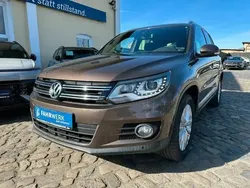Braun Gebraucht 2013 VW Tiguan Life SUV | 11.500 € (Guter Preis)