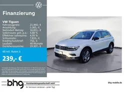 Weiß Gebraucht 2019 VW Tiguan Comfortline SUV | 21.460 € (Guter Preis)