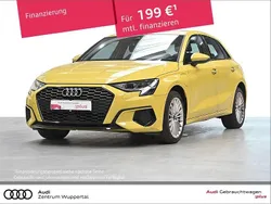 Pythongelb metallic Gebraucht 2022 Audi A3 Sportback e-tron Advanced Limousine | 23.889 € (Guter Preis)