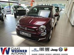 Rot Gebraucht 2021 Fiat 500C Cabrio | 12.990 €