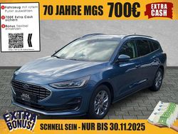 Chrome blue metallic Neu 2025 Ford Focus Titanium Limousine | 26.990 € (Superpreis)